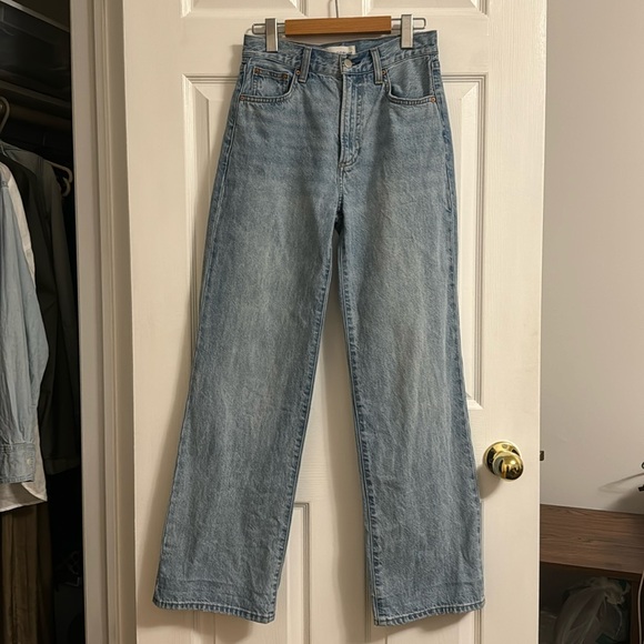Denim ForumThe Farrah Hi-Rise Wide Jean (size 25, regular length) - Picture 3 of 10
